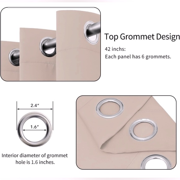 Curtain Panels - Picture 3 of 6